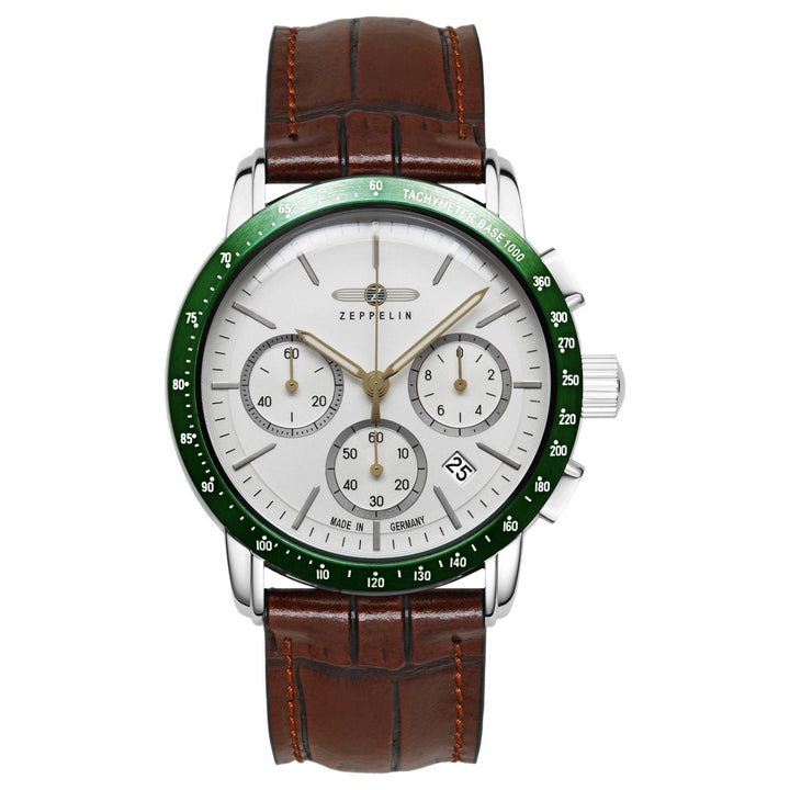 Zeppelin 8878-4 New York Chronograph Watch