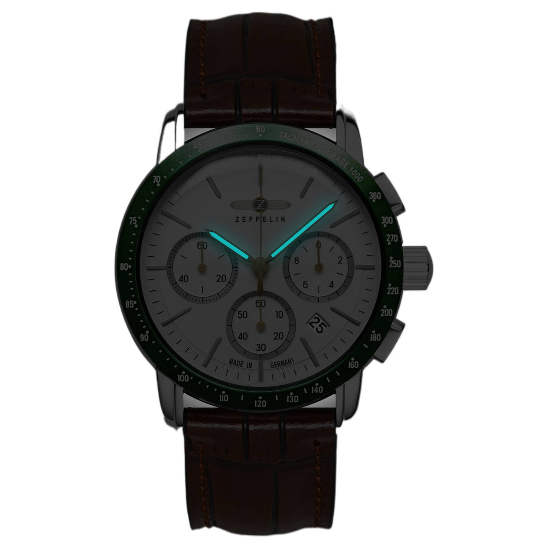Zeppelin 8878-4 New York Chronograph Watch