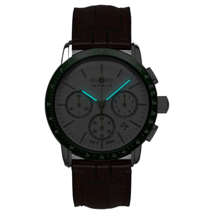 Zeppelin 8878-4 New York Chronograph Watch