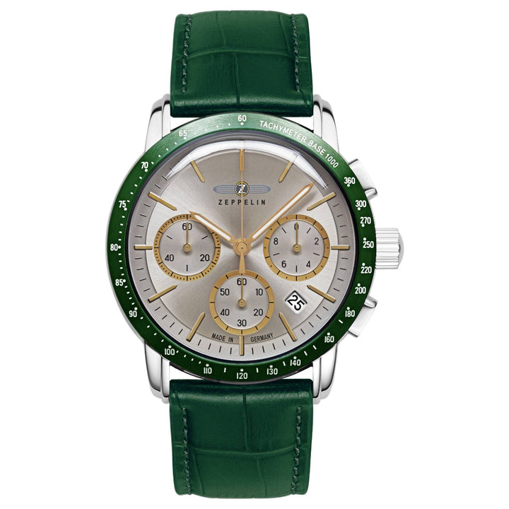 Zeppelin 8878-5 New York Chronograph Watch