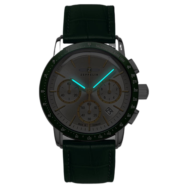 Zeppelin 8878-5 New York Chronograph Watch