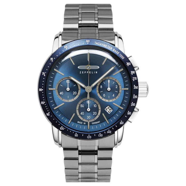 Zeppelin 8878MB-3 New York Chronograph Watch