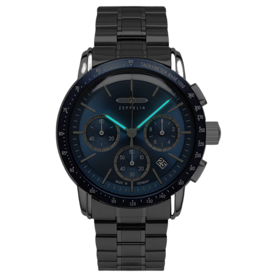 Zeppelin 8878MB-3 New York Chronograph Watch