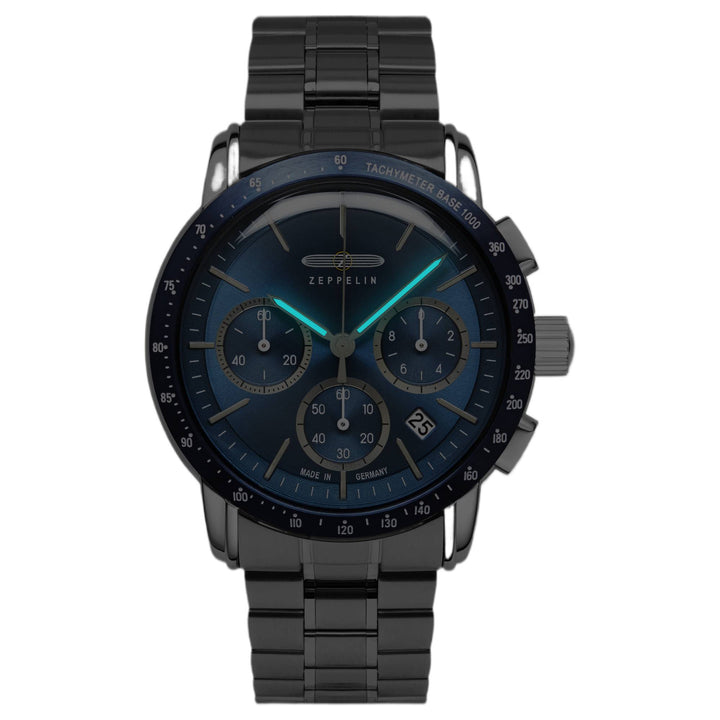 Zeppelin 8878MB-3 New York Chronograph Watch