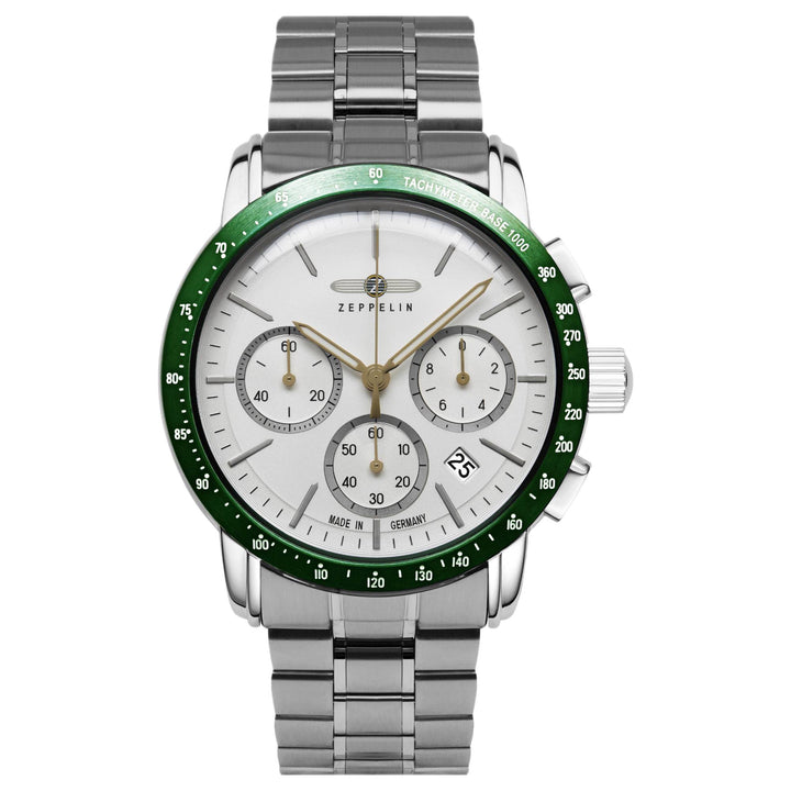 Zeppelin 8878MB-4 New York Chronograph Watch
