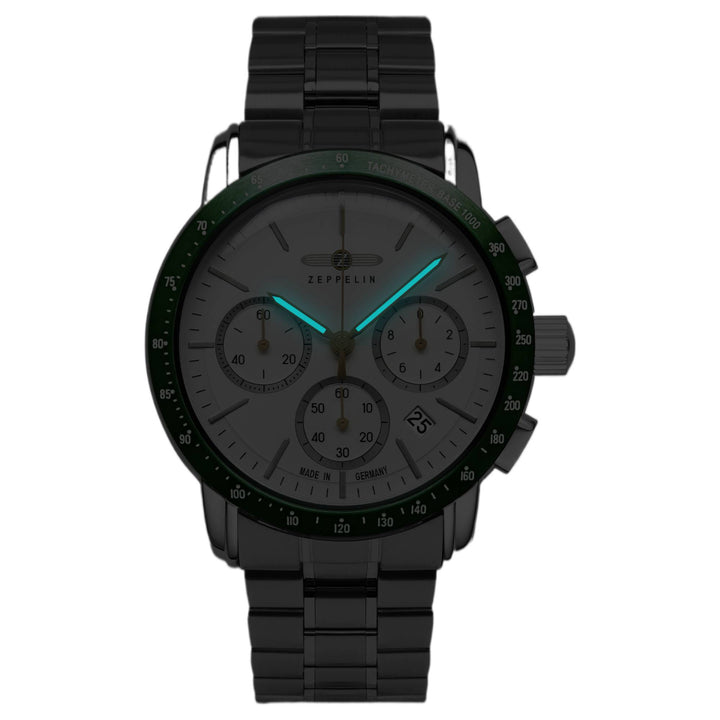 Zeppelin 8878MB-4 New York Chronograph Watch