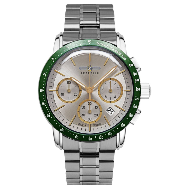 Zeppelin 8878MB-5 New York Chronograph Watch
