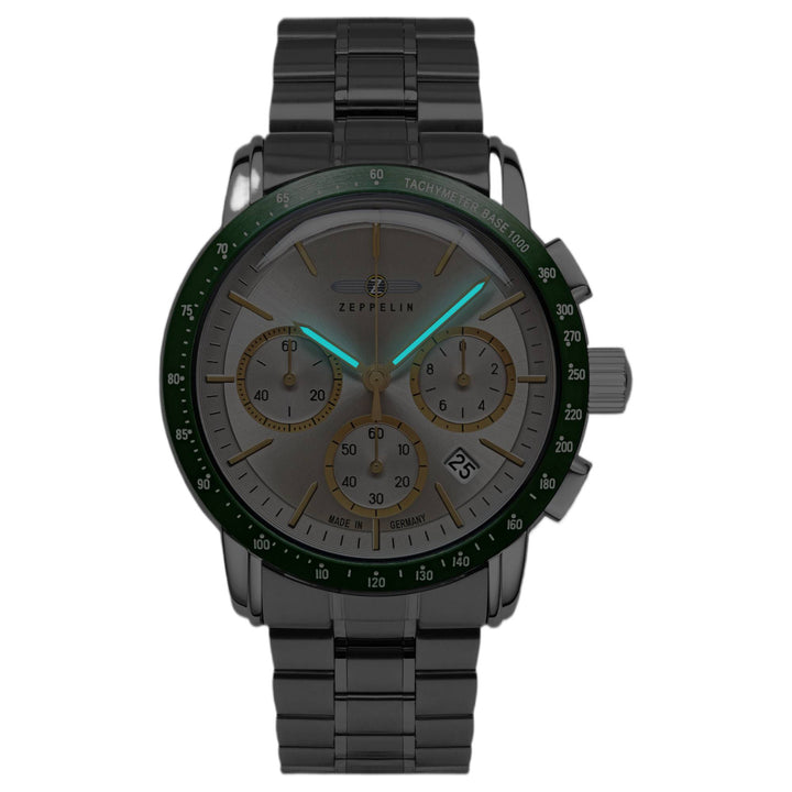 Zeppelin 8878MB-5 New York Chronograph Watch