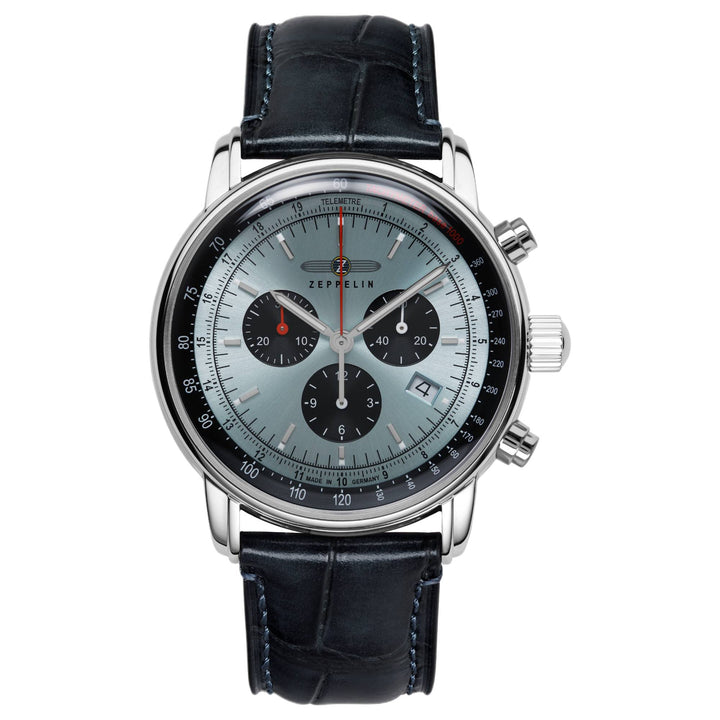 Zeppelin 8886-2 LZ 14 Marine Chronograph Watch