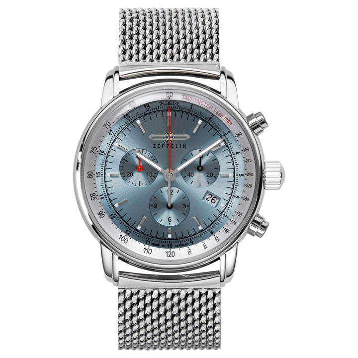 Zeppelin 8886M-3 LZ 14 Marine Chronograph Watch
