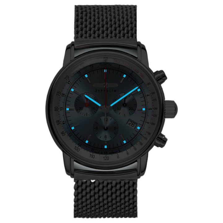 Zeppelin 8886M-3 LZ 14 Marine Chronograph Watch