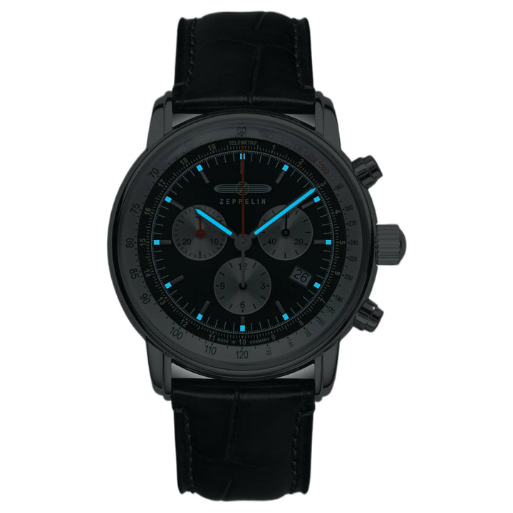 Zeppelin 8888-2 LZ 14 Marine Chronograph Watch