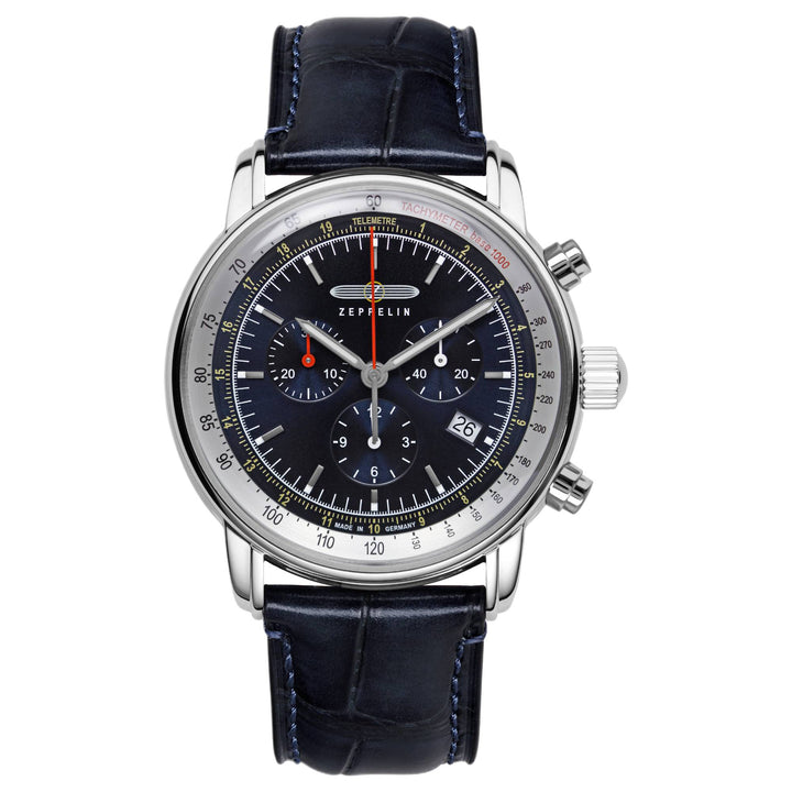 Zeppelin 8888-3 LZ 14 Marine Chronograph Watch