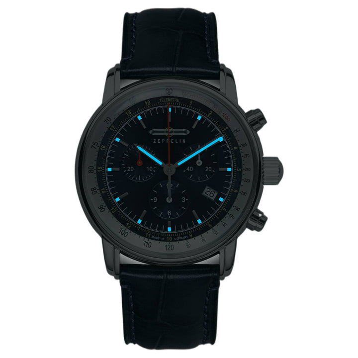 Zeppelin 8888-3 LZ 14 Marine Chronograph Watch
