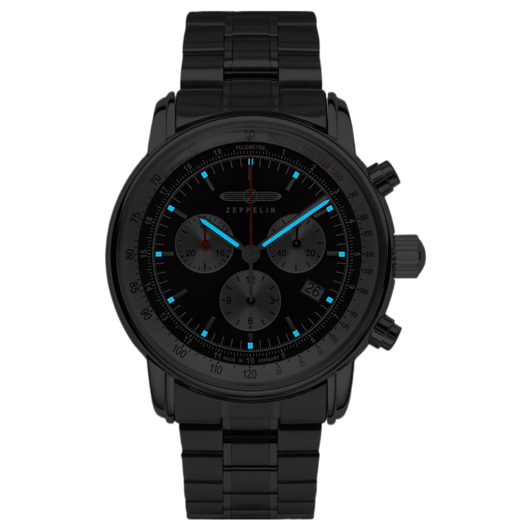 Zeppelin 8888MB-2 LZ 14 Marine Chronograph Watch