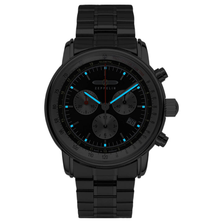 Zeppelin 8888MB-2 LZ 14 Marine Chronograph Watch