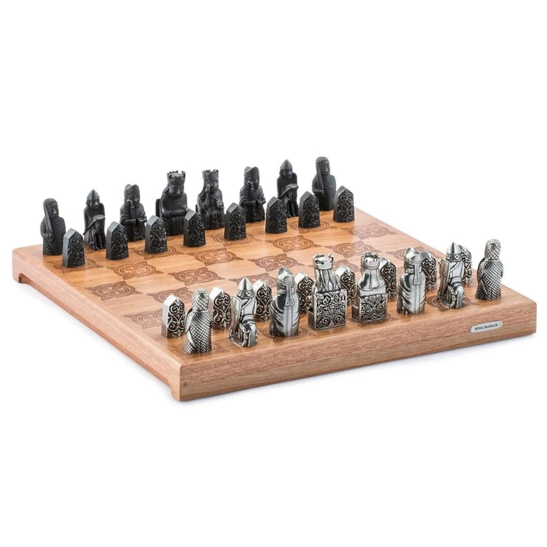 Royal Selangor 015504 set di scacchi lewis - hs johnson (7980155306210)
