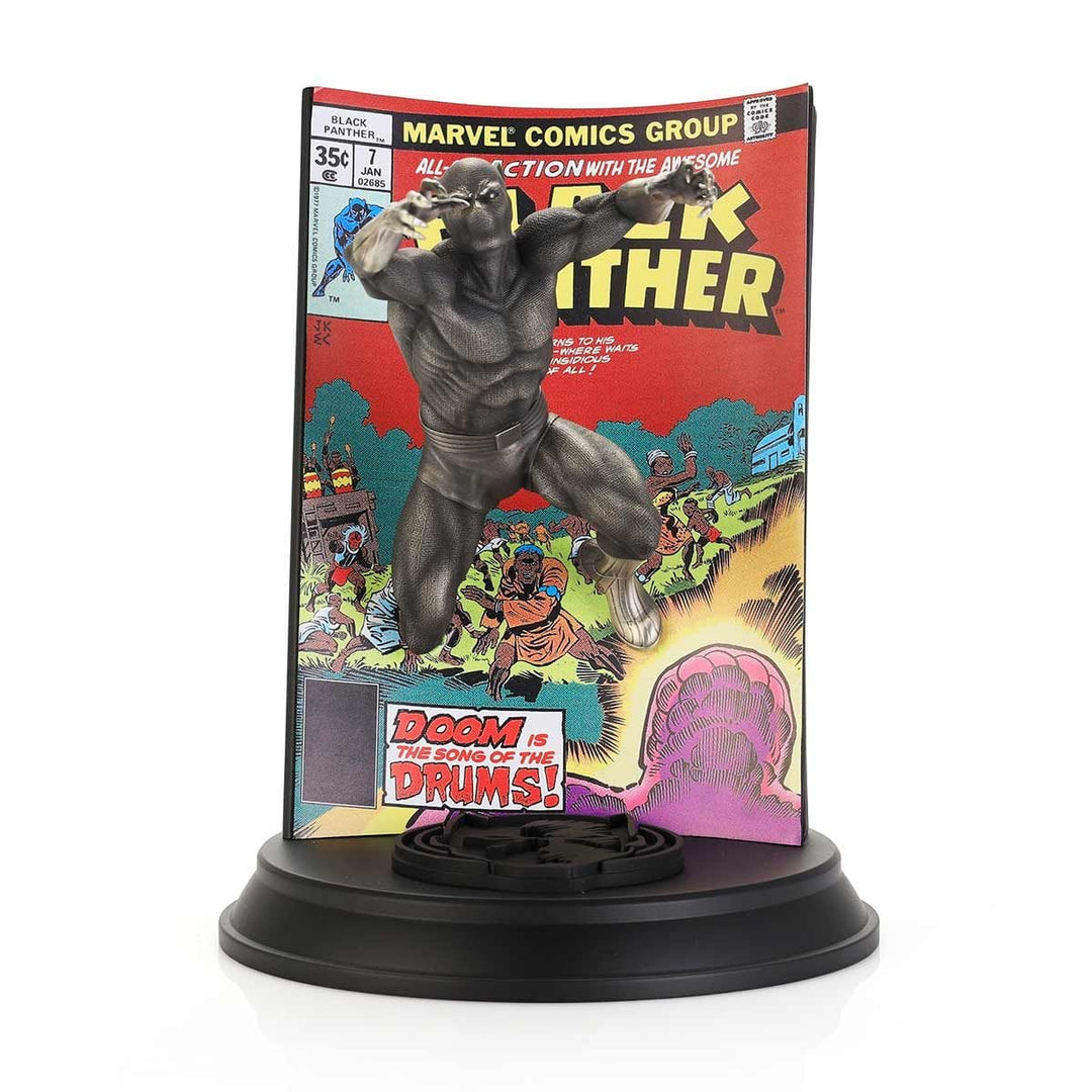 Marvel By Royal Selangor 0179039 Limited Edition Black Panther Volume 1 #7 - H S Johnson (8025635782882)