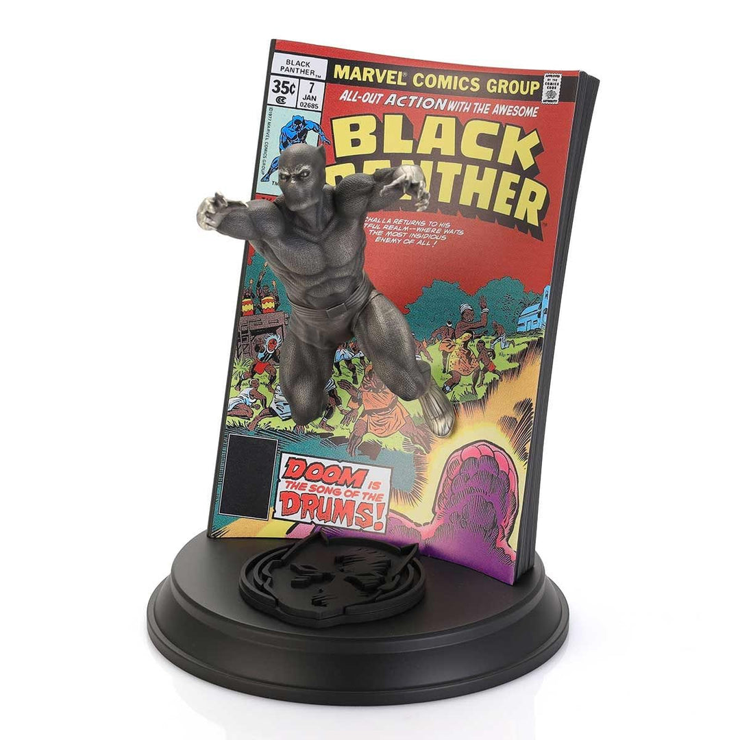 Marvel By Royal Selangor 0179039 Limited Edition Black Panther Volume 1 #7 - H S Johnson (8025635782882)