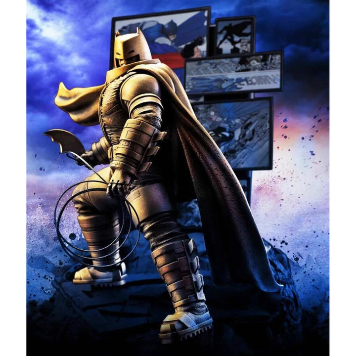 DC By Royal Selangor 0179042e Limited Edition vergoldeter Batman: Der dunkle Ritter kehrt zurück – HS Johnson