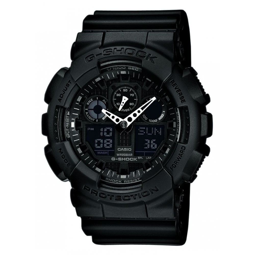 G-Shock ga-100-1a1er armbåndsur - hs johnson