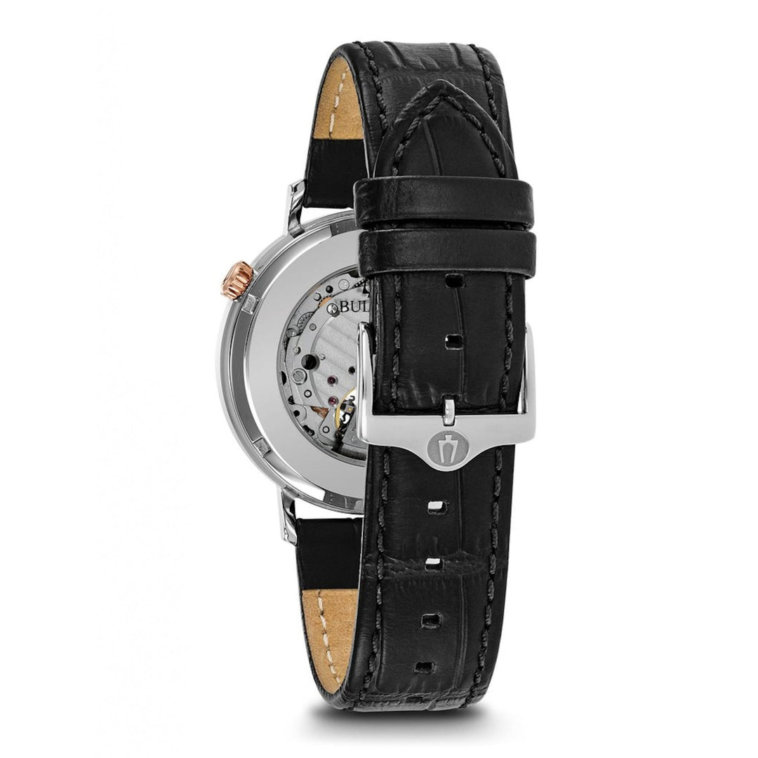 Bulova 98a187 automatische klassische Armbanduhr – HS Johnson
