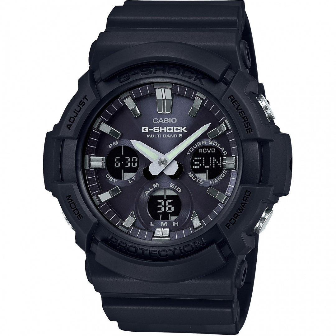 G-Shock gaw-100b-1aer multifunktions armbåndsur - hs johnson