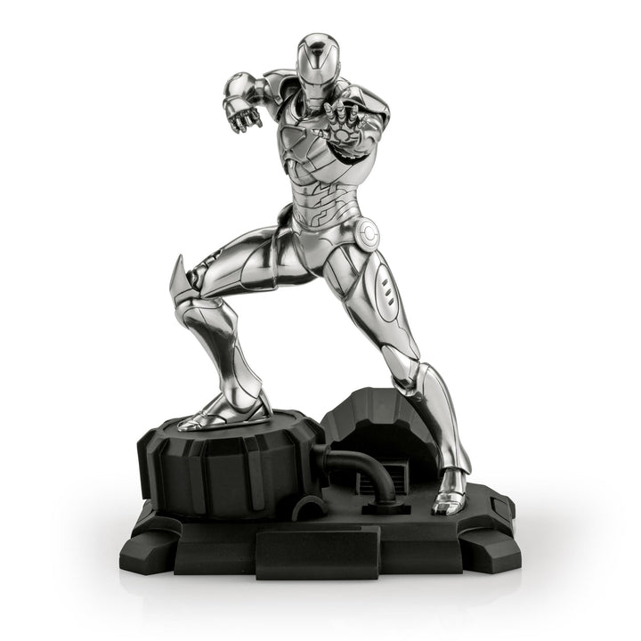 Marvel By Royal Selangor 017937r Iron Man-Figur in limitierter Auflage – HS Johnson