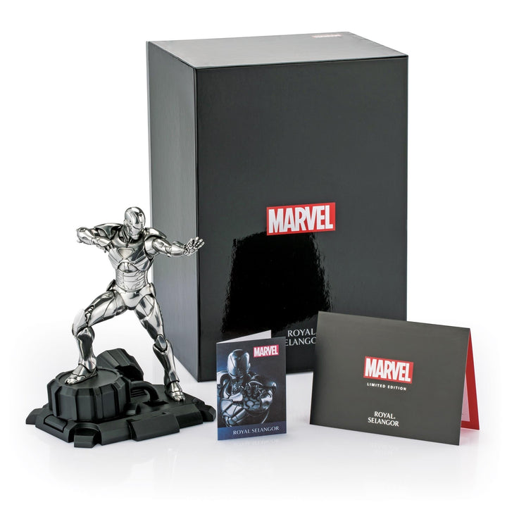 Marvel By Royal Selangor 017937r Iron Man-Figur in limitierter Auflage – HS Johnson
