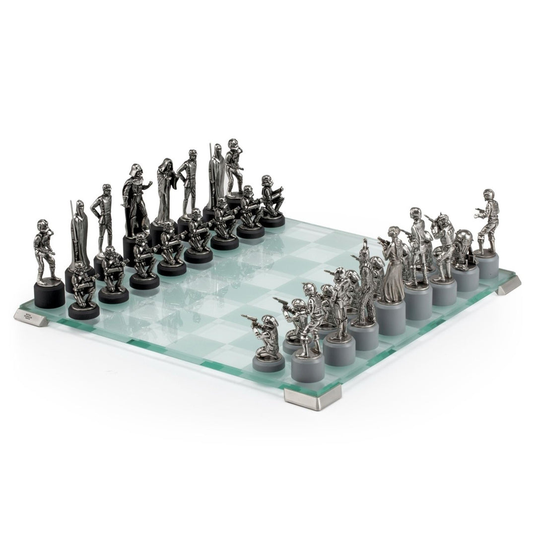 Set di scacchi classici Star Wars By Royal Selangor 015502 - hs johnson (7505107157218)