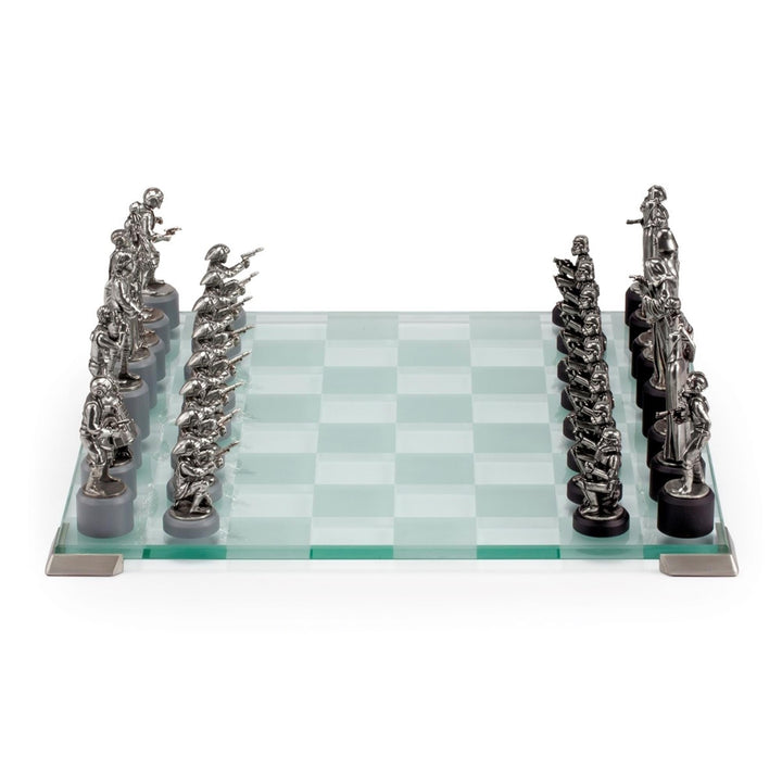 Star Wars By Royal Selangor 015502 Classic Chess Set - H S Johnson (7505107157218)