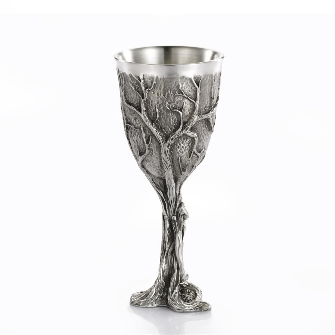 Lord Of The Rings By Royal Selangor 272504 treebeard the ent pewter goblet - hs johnson