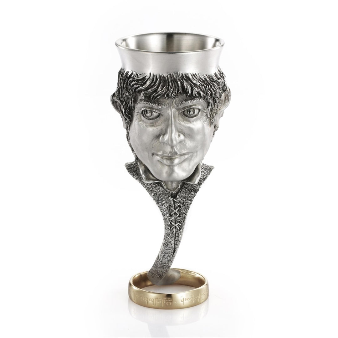 Lord Of The Rings By Royal Selangor 272537e frodo baggins il calice in peltro hobbit - hs johnson (7505108893922)