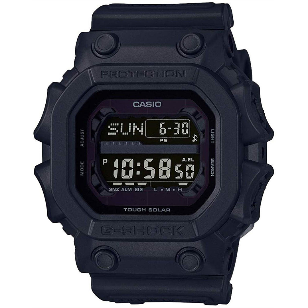 G-Shock GX-56BB-1ER klassische Multifunktions-LCD-Armbanduhr – HS Johnson