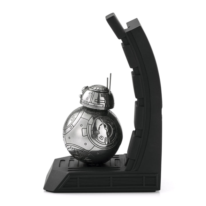 Star Wars By Royal Selangor 016023R BB8 Pewter Library Bookend - H S Johnson (7505121050850)