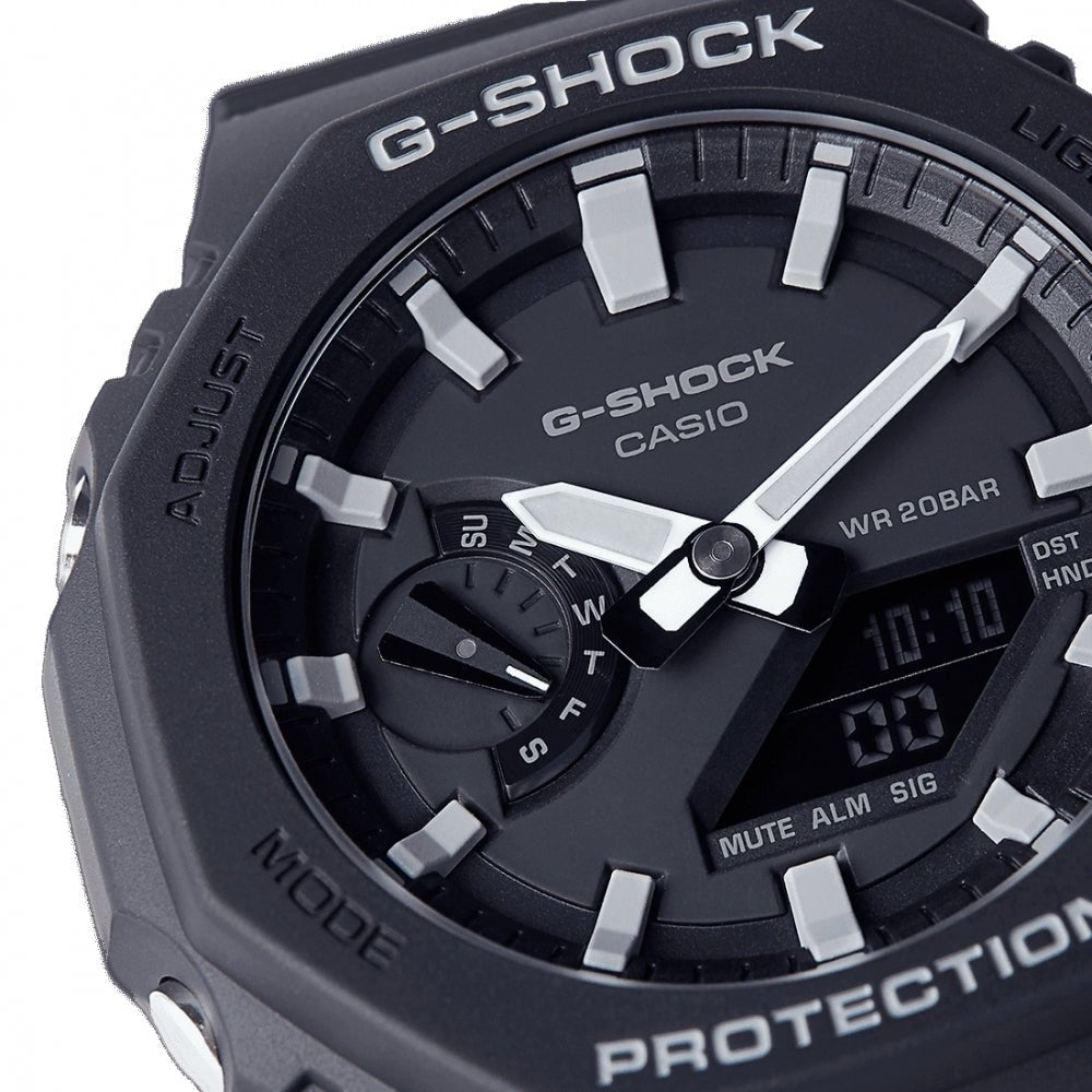 G-Shock GA-2100-1AER-Armbanduhr der Octagon-Serie – HS Johnson
