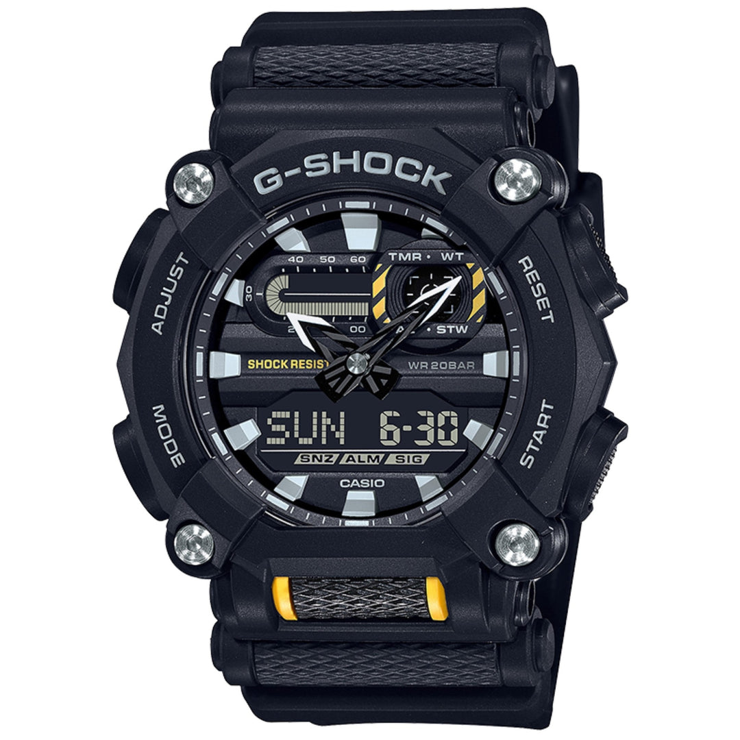 G-Shock ga-900-1aer kraftigt analog-digitalt multifunktions-armbåndsur - hs johnson