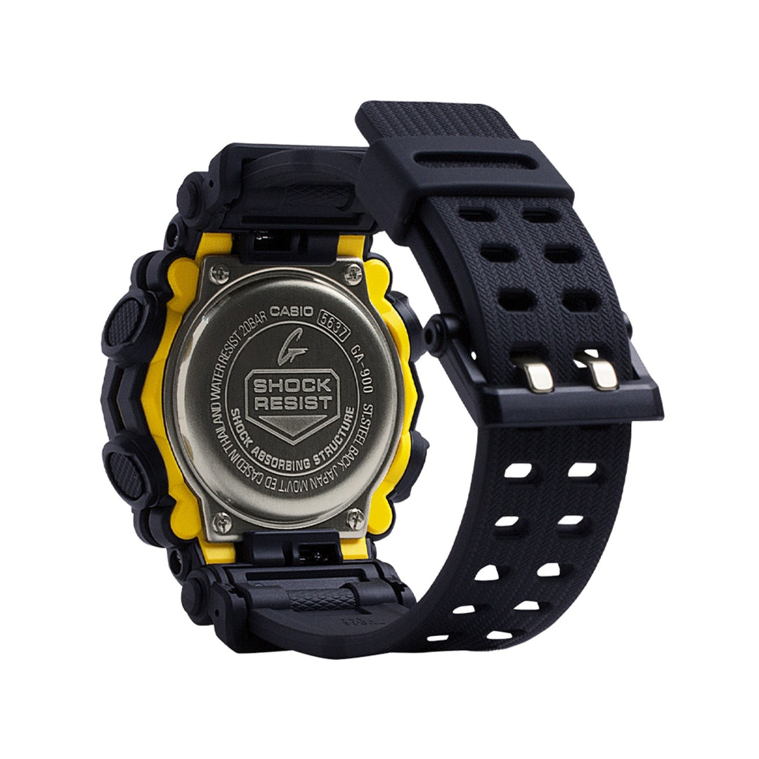 G-Shock ga-900-1aer kraftigt analog-digitalt multifunktions-armbåndsur - hs johnson