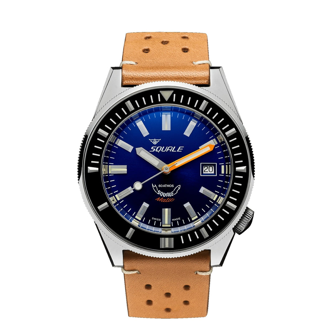 Squale MATICXSB.PTC 600 Meter Swiss Automatic Dive Wristwatch - H S Johnson (7505138811106)