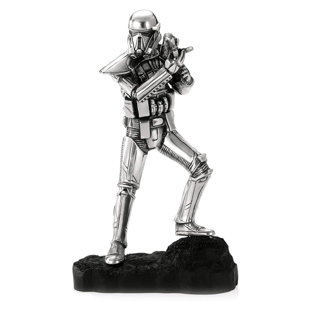 Star Wars By Royal Selangor 017918R Death Trooper Pewter Figurine - H S Johnson (7800776425698)