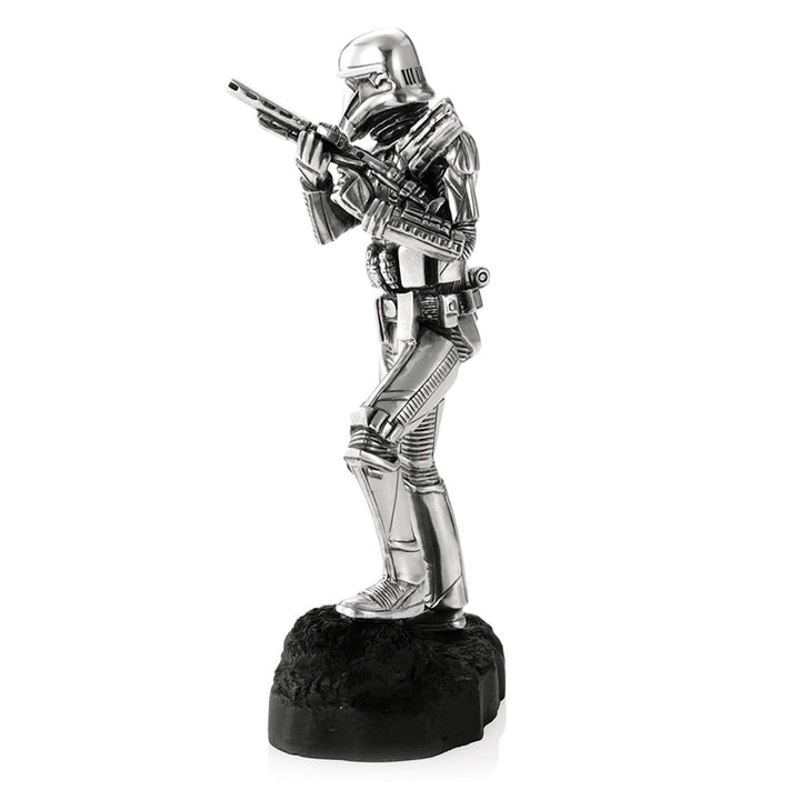 Star Wars By Royal Selangor 017918R Death Trooper Pewter Figurine - H S Johnson (7800776425698)