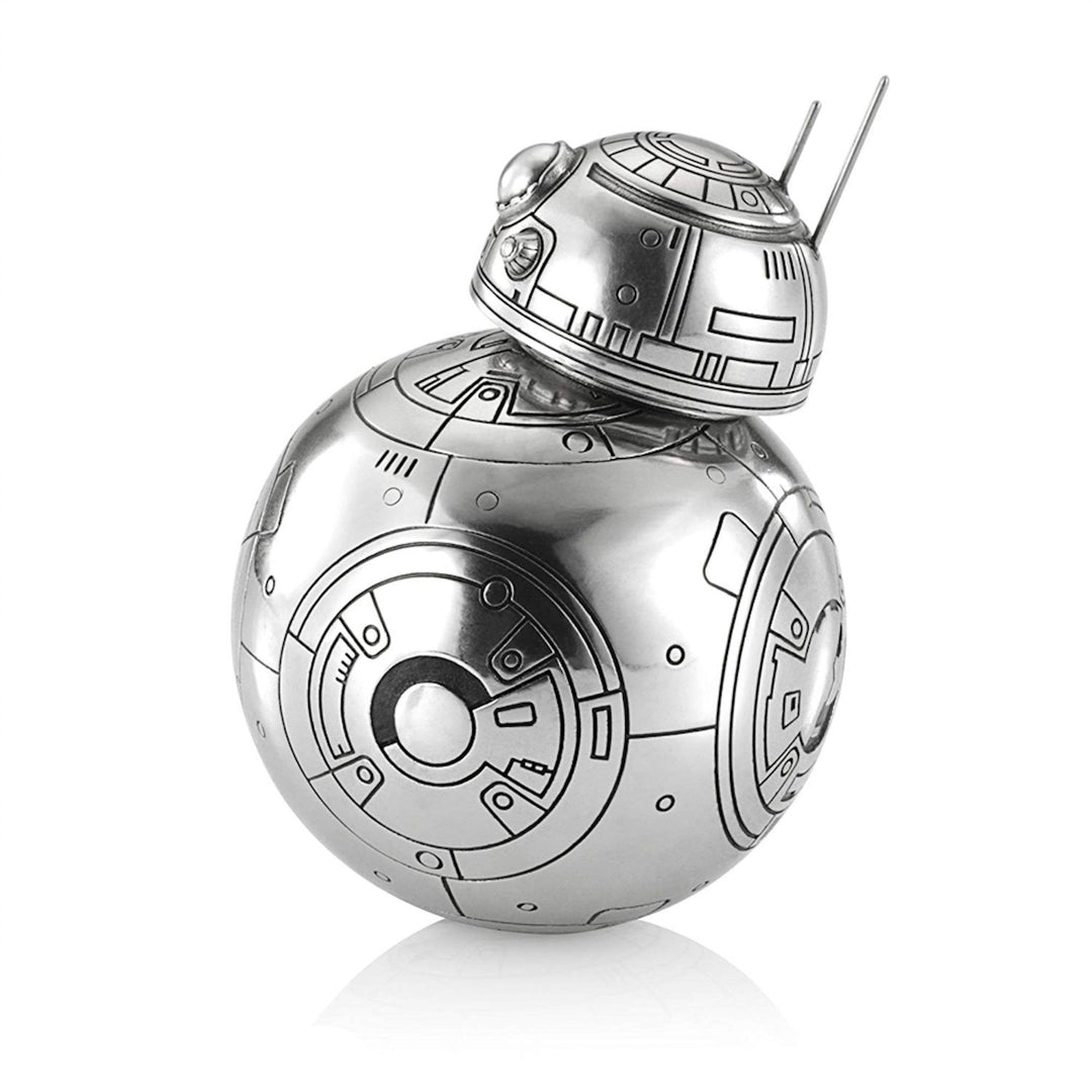 Star Wars By Royal Selangor 016819R BB-8 Pewter Container - H S Johnson (7800776524002)