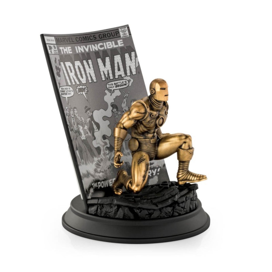 Marvel By Royal Selangor 0179019E Limited Edition Gilt The Invincible Iron Man Figurine - H S Johnson (7800817615074)