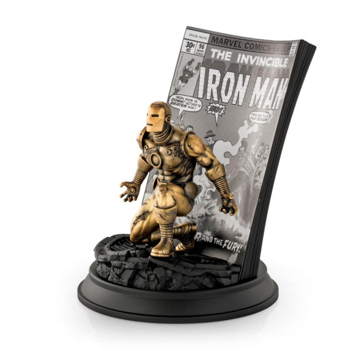 Marvel By Royal Selangor 0179019E Limited Edition Gilt The Invincible Iron Man Figurine - H S Johnson (7800817615074)
