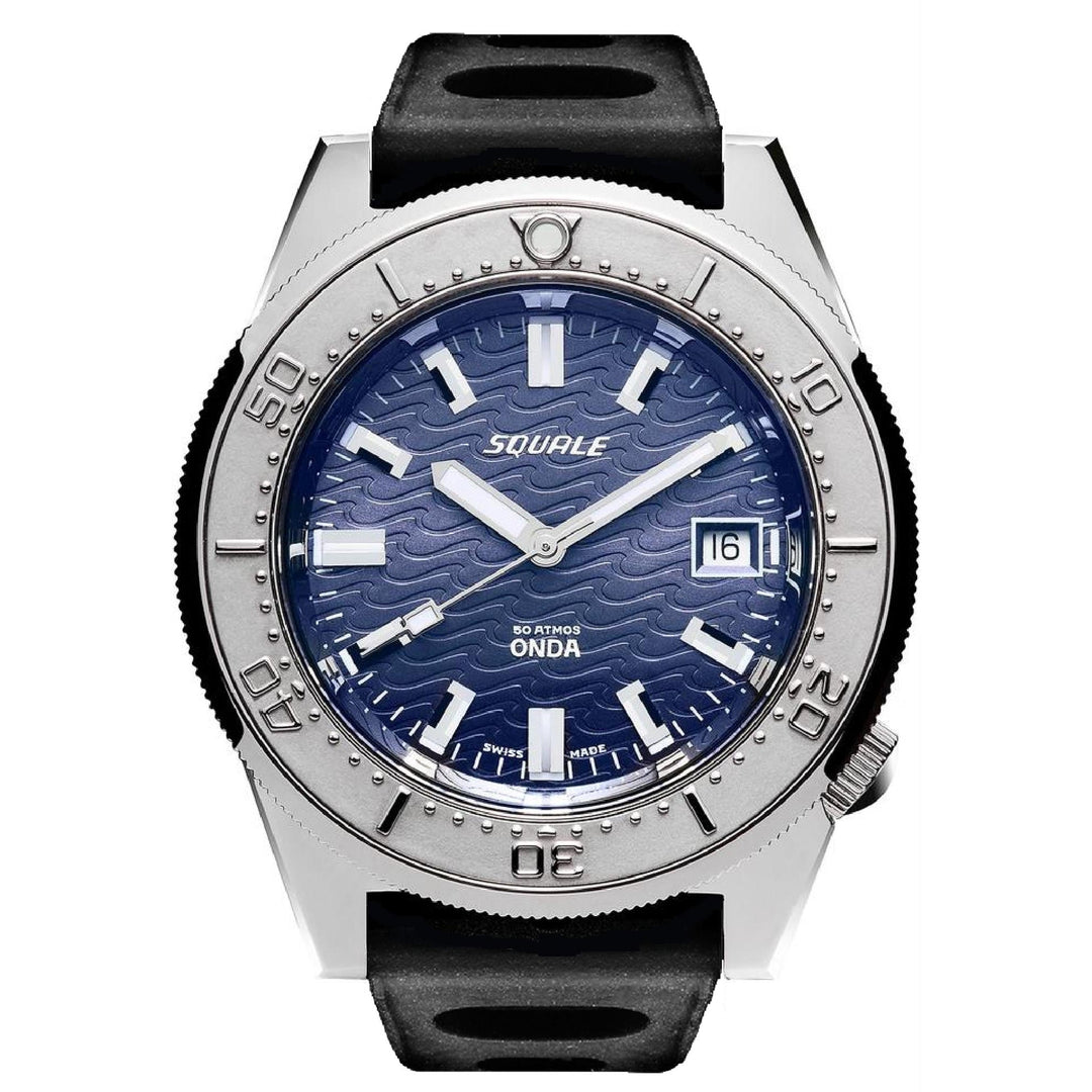 Squale 1521ODG.NT 500 Meter Swiss Automatic Dive Wristwatch Rubber - H S Johnson (7800793006306)