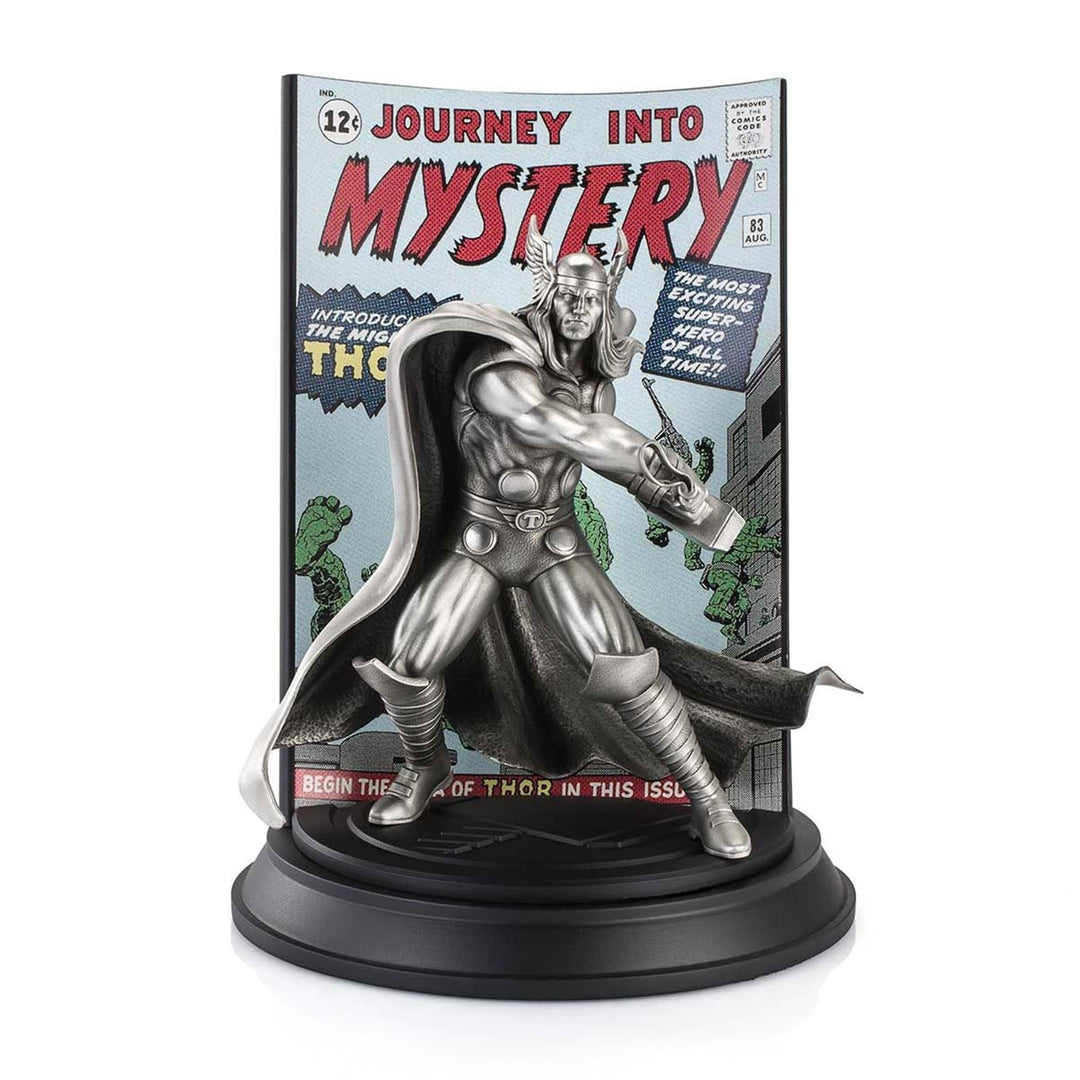 Marvel By Royal Selangor 0179032 Limited Edition Thor Journey Into Mystery Volume 1 Figurine - H S Johnson (7505252024546)