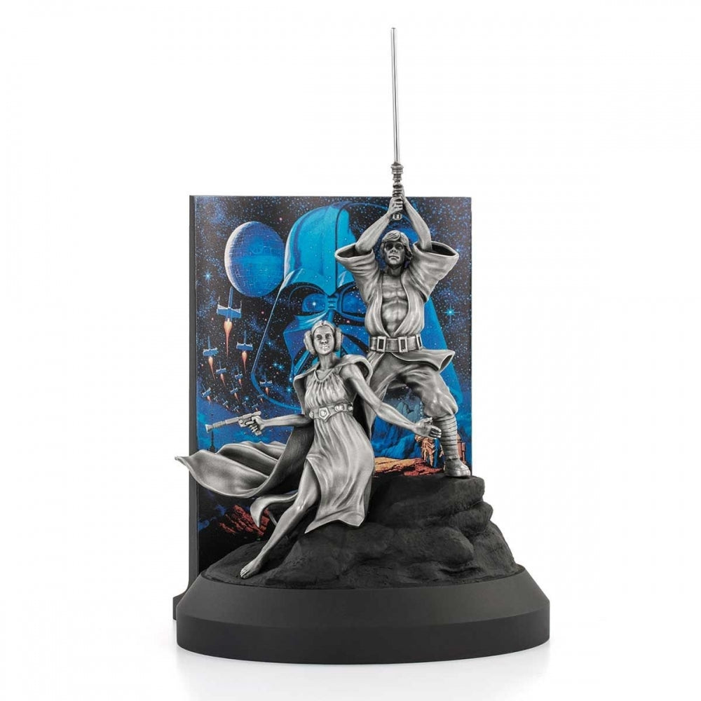 Star Wars By Royal Selangor 0179026 Limited Edition A New Hope Diorama - H S Johnson (7800835113186)