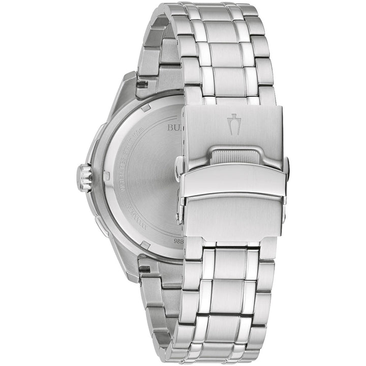 Bulova 98b359 klassische Armbanduhr mit Stahlarmband – HS Johnson