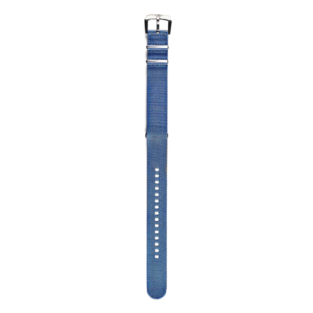 Squale cnablacc22 blaues 22-mm-Armband – HS Johnson