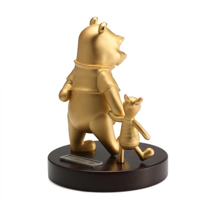 Disney By Royal Selangor 0179036E Limited Edition Gilt Pooh & Piglet Figurine - H S Johnson (7797536194786)